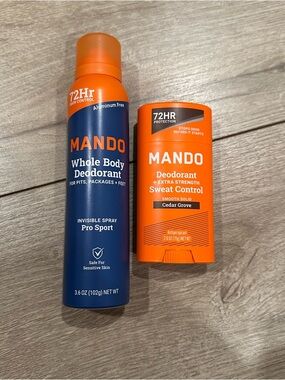Mando Deodorant Bundle